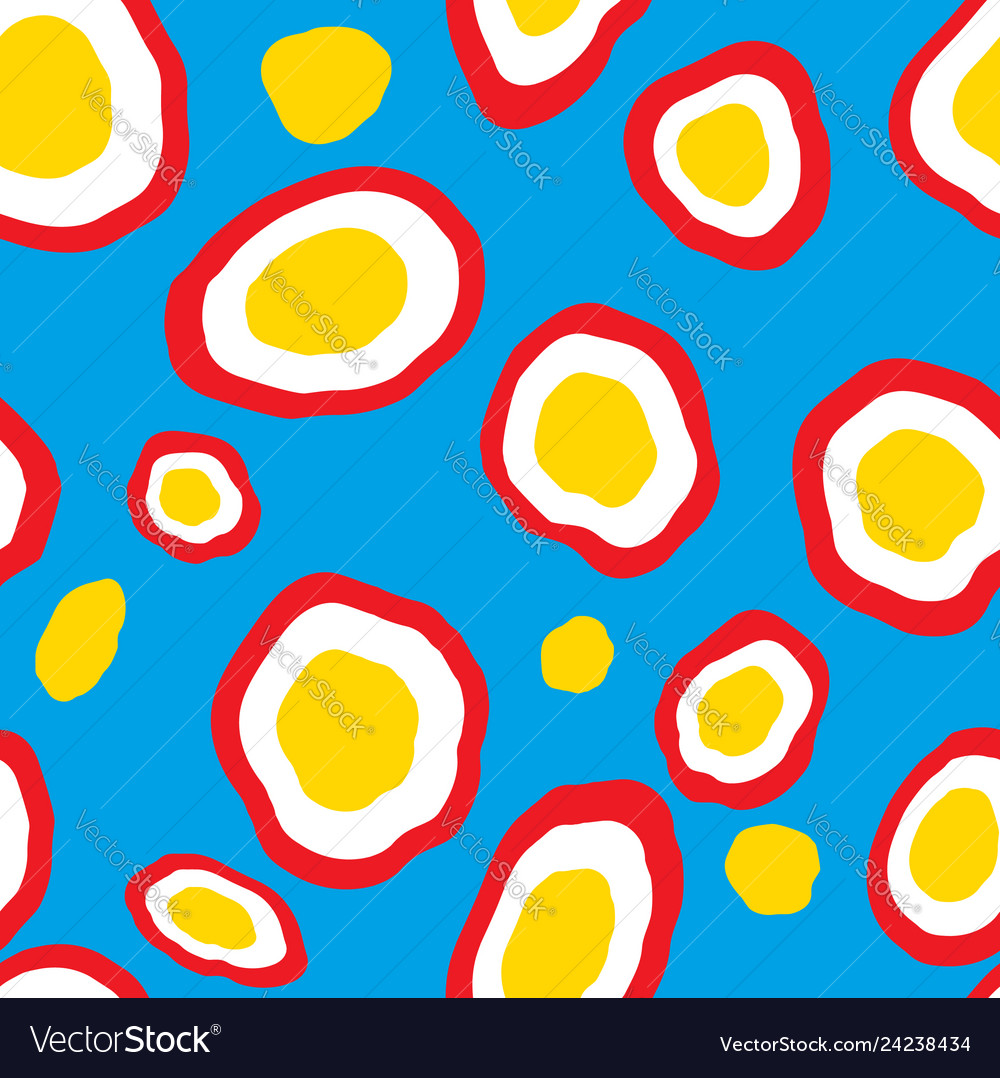 Abstract seamless pattern dotted texture dot vector image Abstract seamless pattern dotted texture dot