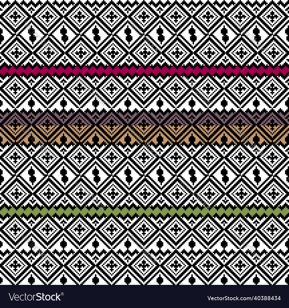 Ancient pattern vector image Ancient pattern