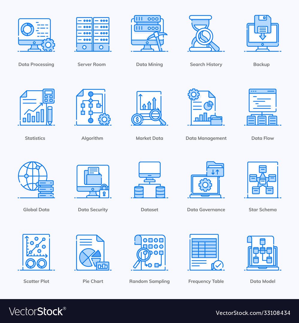 Big data processing in modern flat style pa