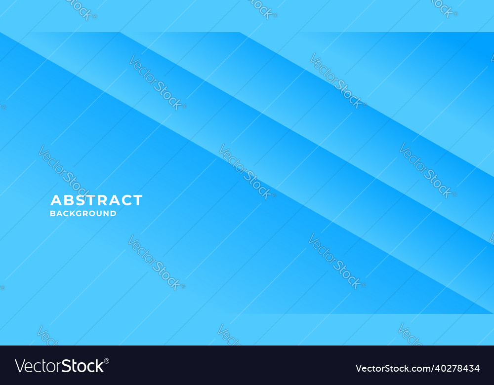 Blue background with dynamic shapes composition vector image Blue background with dynamic shapes composition
