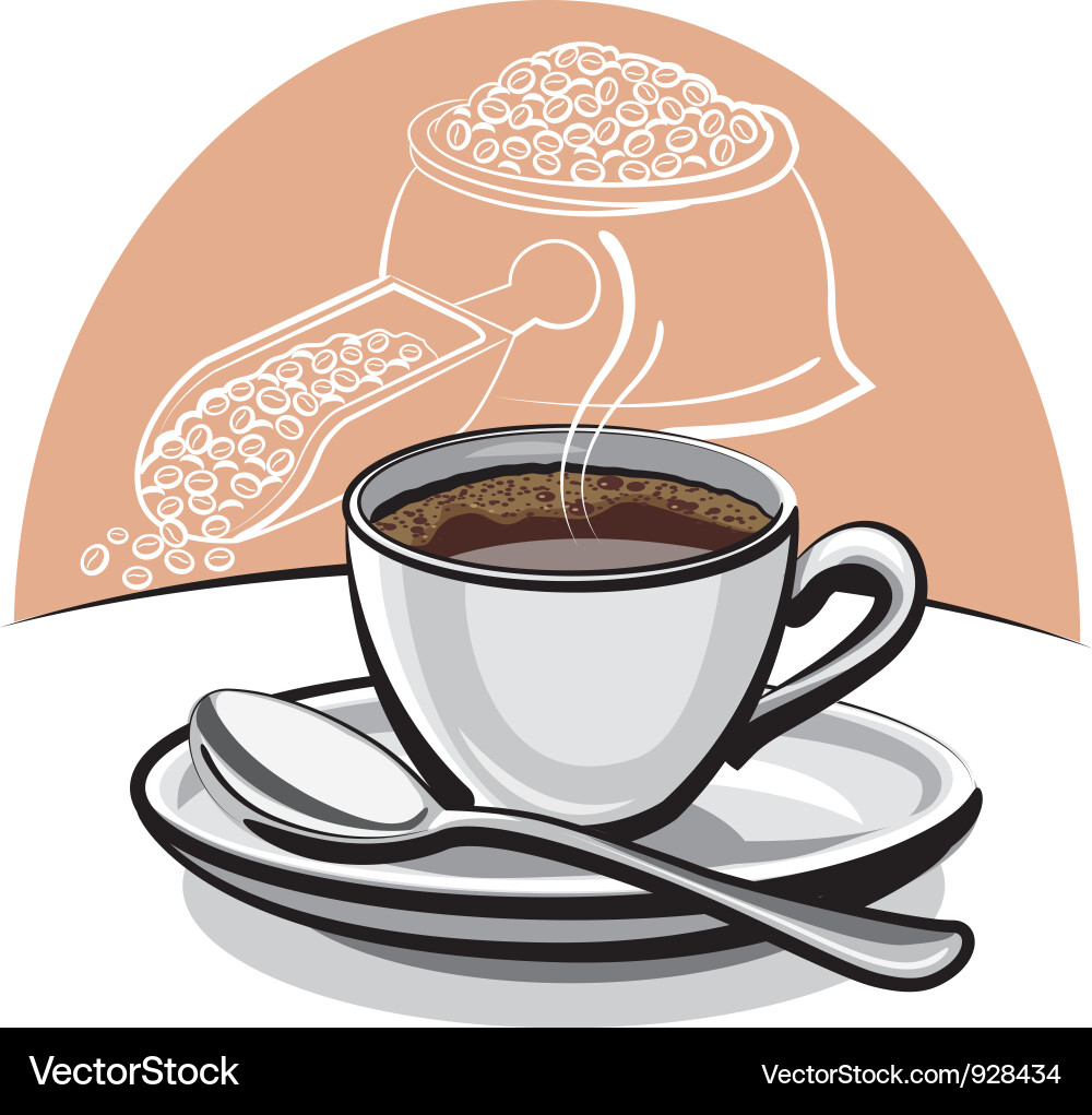 Coffee Royalty Free Vector Image - VectorStock