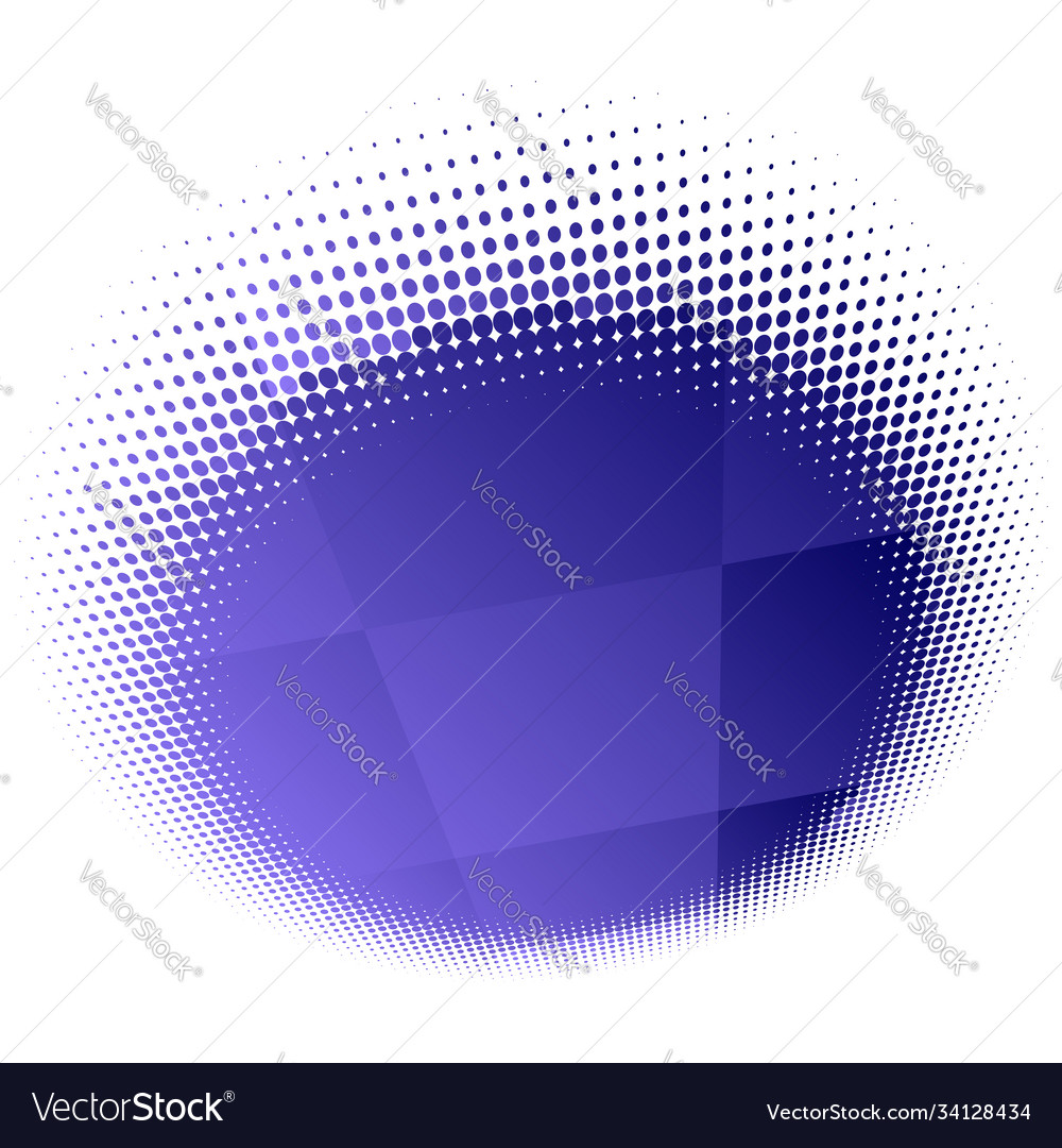 Colorful halftone pattern texture in 3d