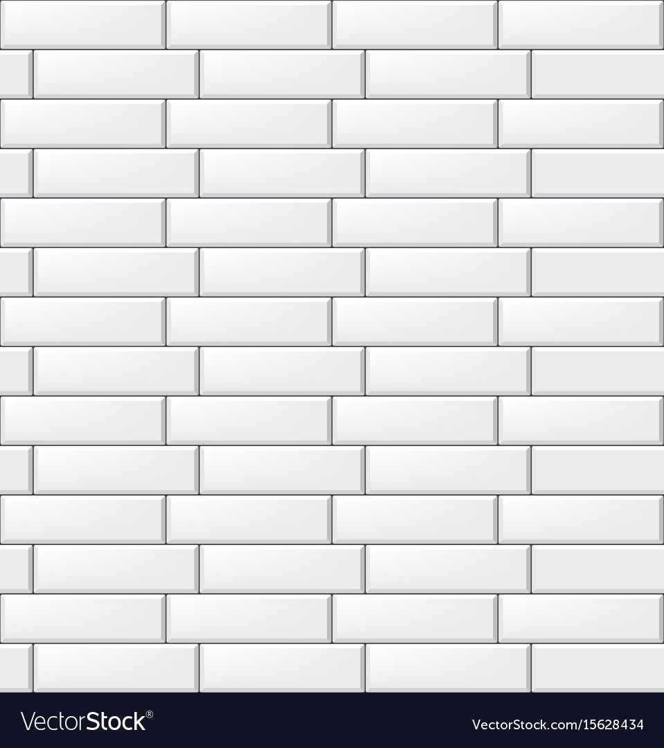 Seamless pattern with modern rectangular white