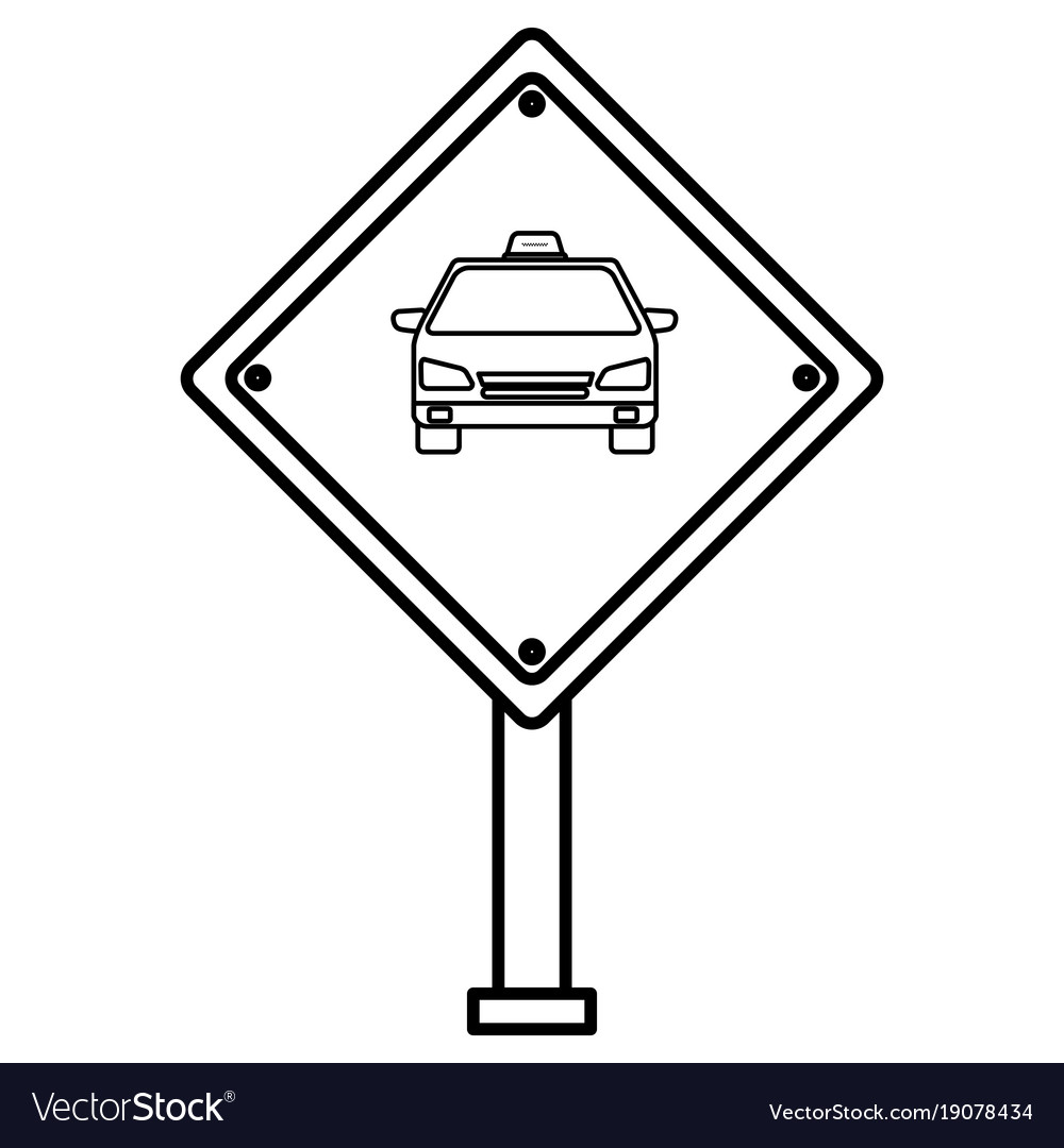 Taxi stop traffic signal