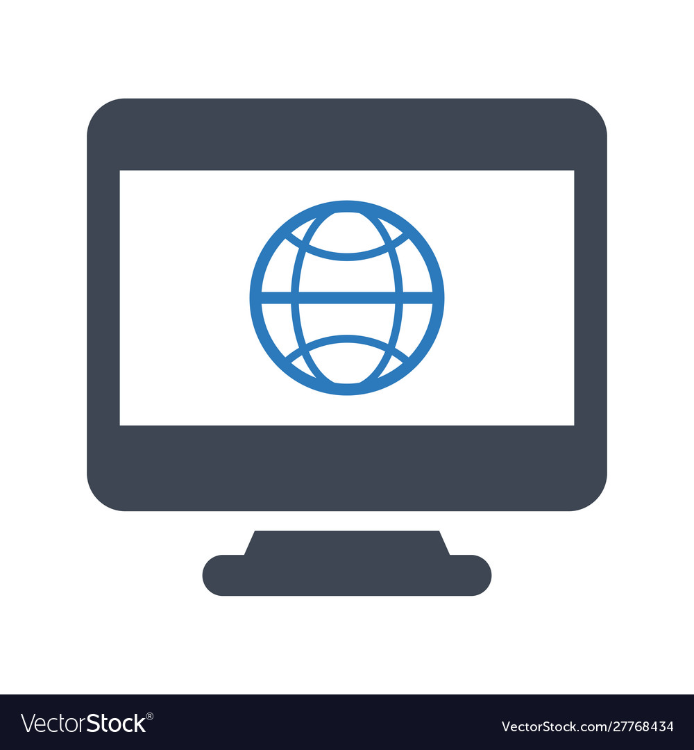 Web browser icon