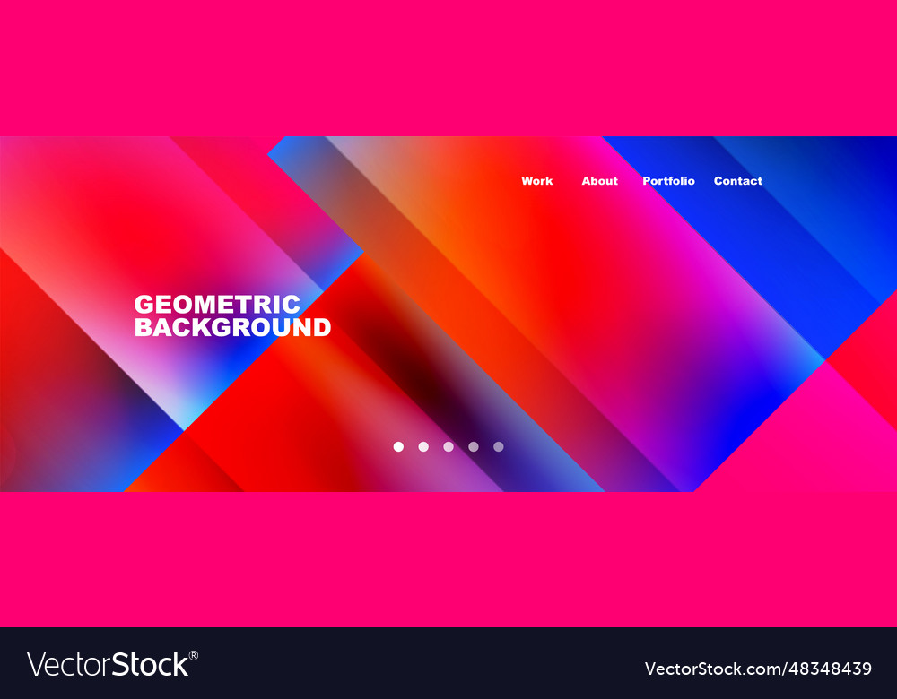 Abstract background - squares and lines
