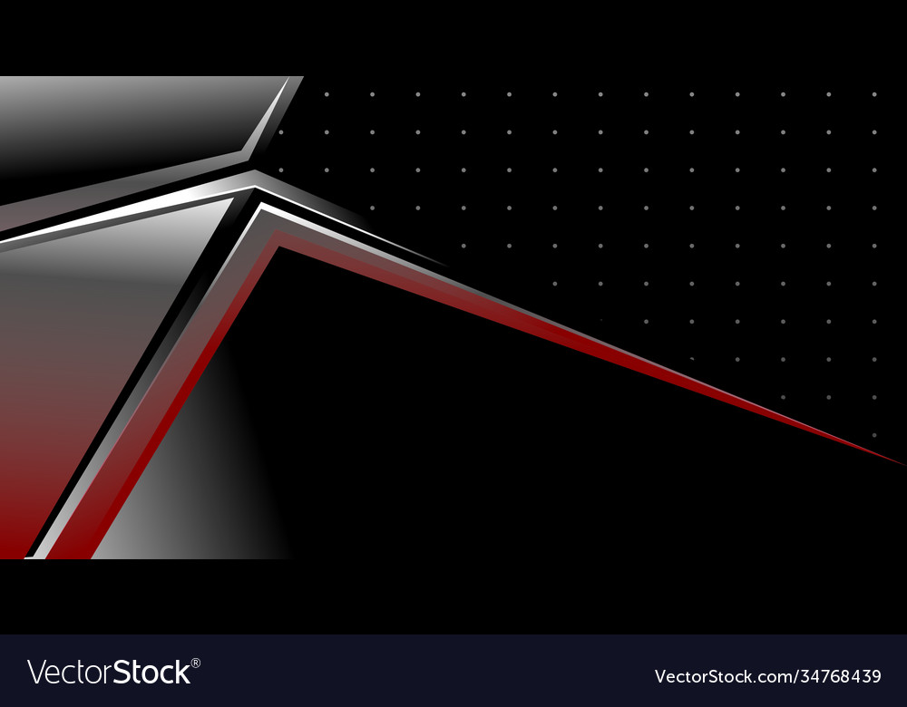 Abstract triangle geometric background template vector image Abstract triangle geometric background template