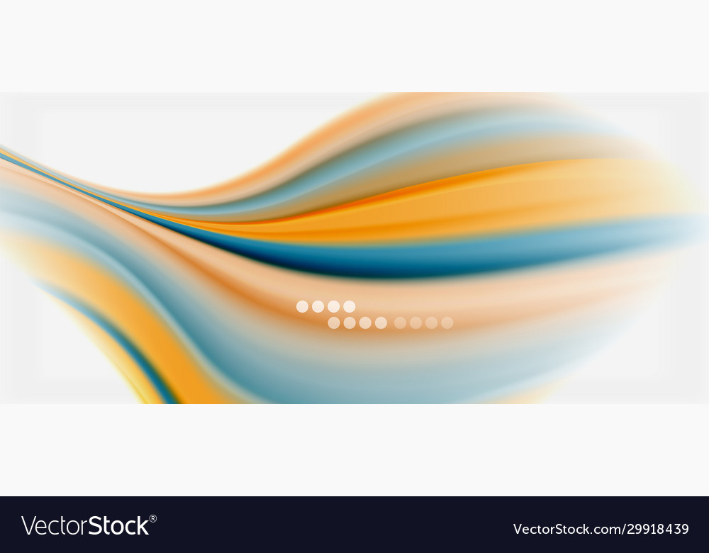 Abstract Wave Lines Background
