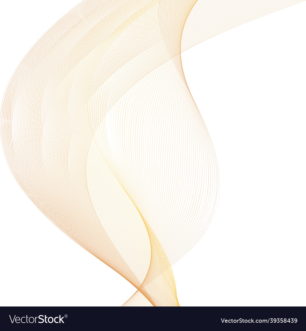Abstract wave swirl swoosh iridescent color flow