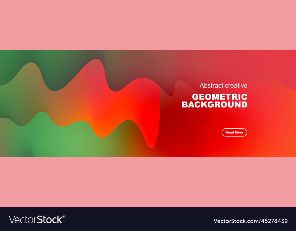 Dynamic liquid waves abstract background vector image Dynamic liquid waves abstract background