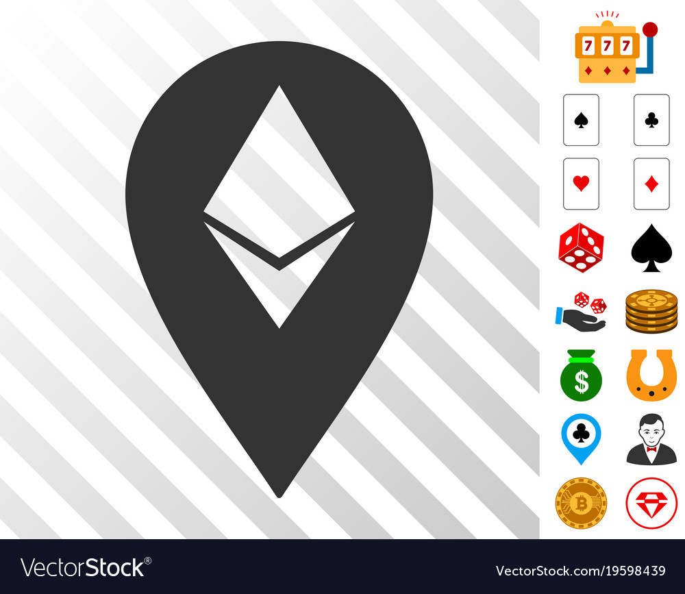 Ethereum Marker-Symbol mit Bonus