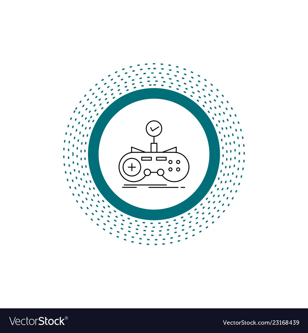 Game Controller Check Icon