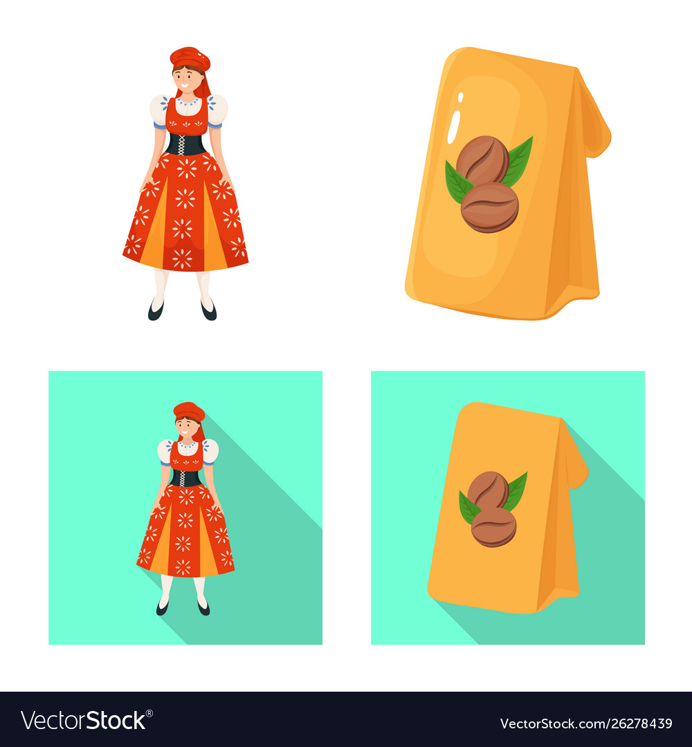 Isolated object and historic icon collection