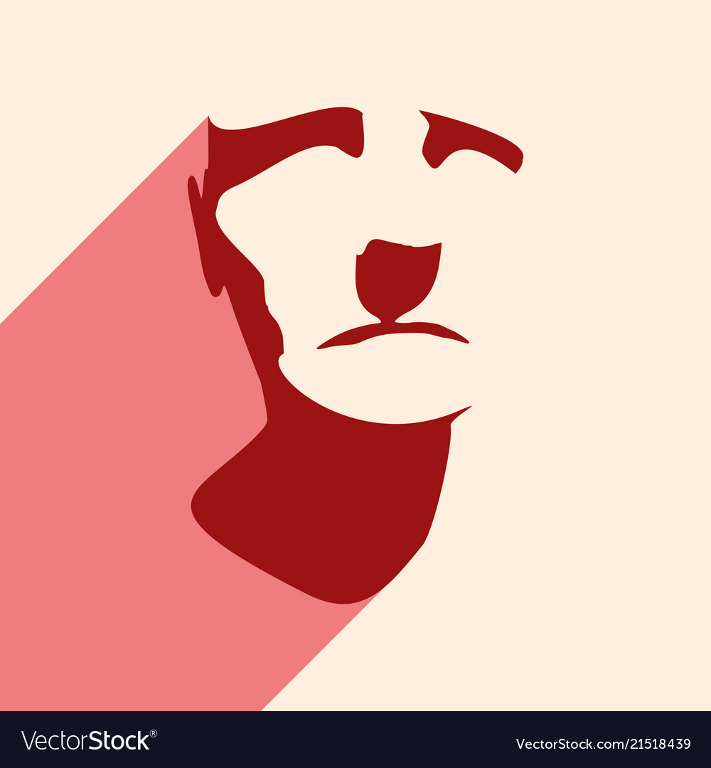 Man avatar front view