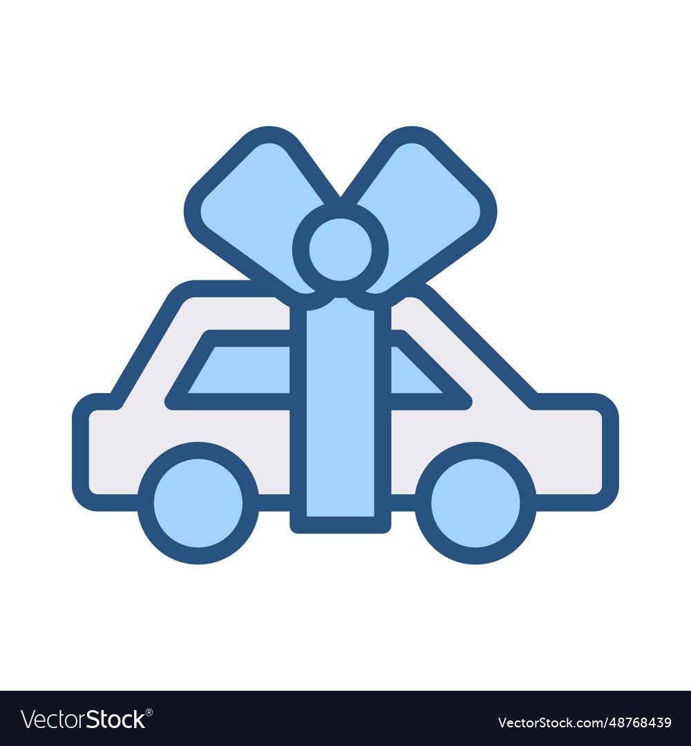 New car icon Royalty Free Vector Image - VectorStock