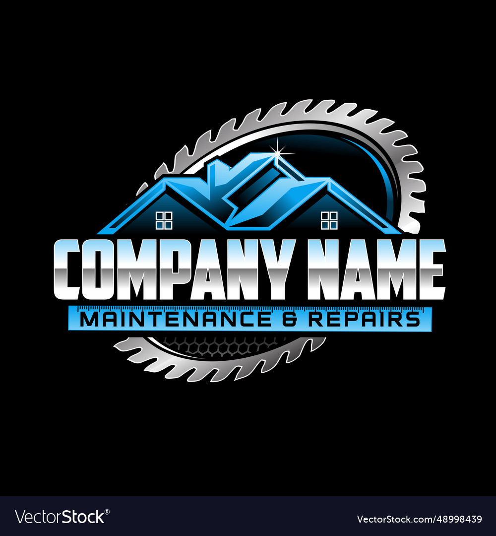 property-maintenance-logo-design-royalty-free-vector-image