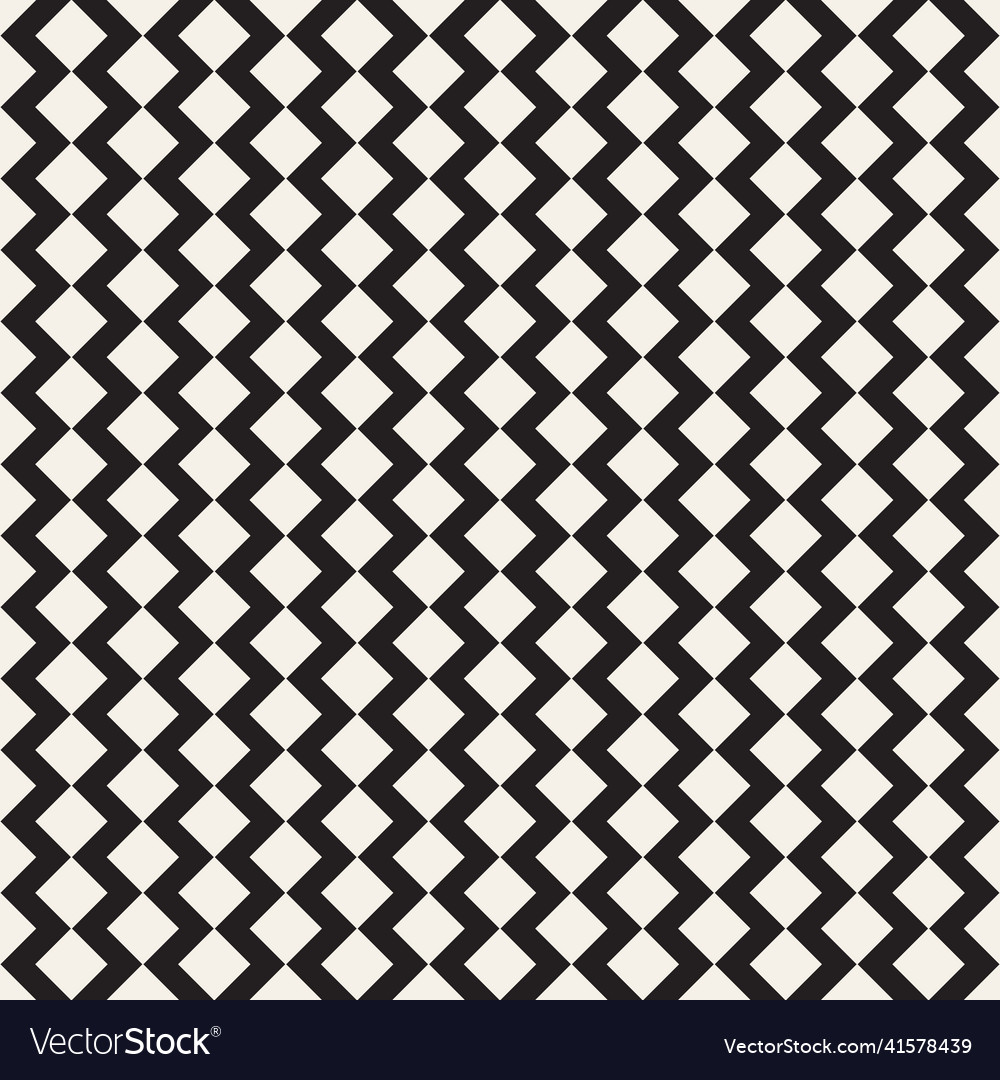 Seamless pattern repeating geometric elements