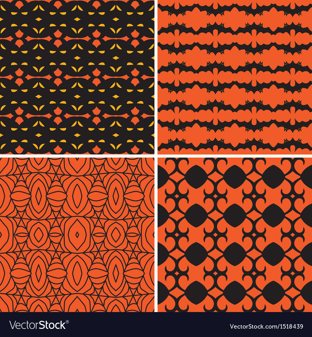 Seamless pattern set