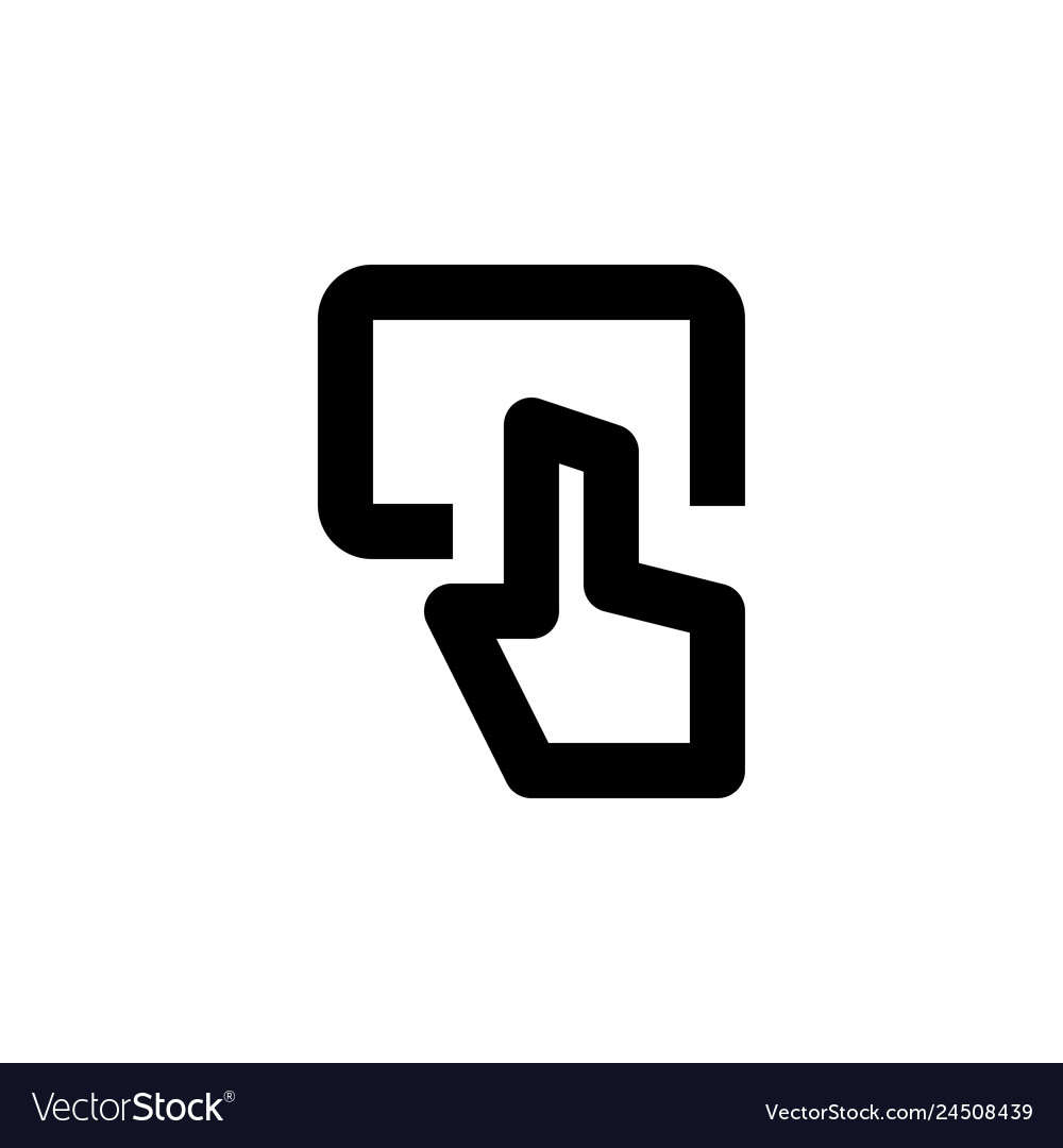 Website slide icon web page slider sign vector image Website slide icon web page slider sign