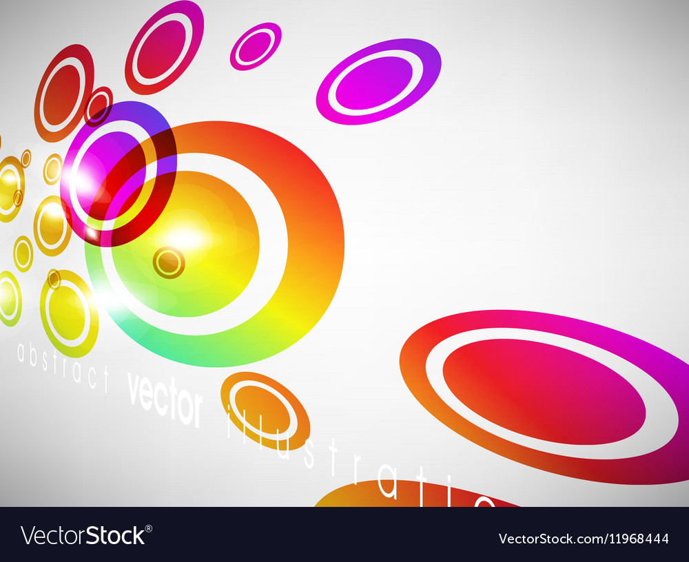 Abstract background in color