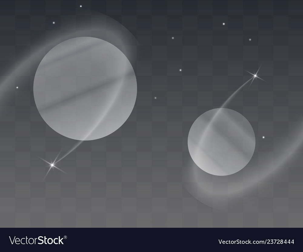 Abstract with space