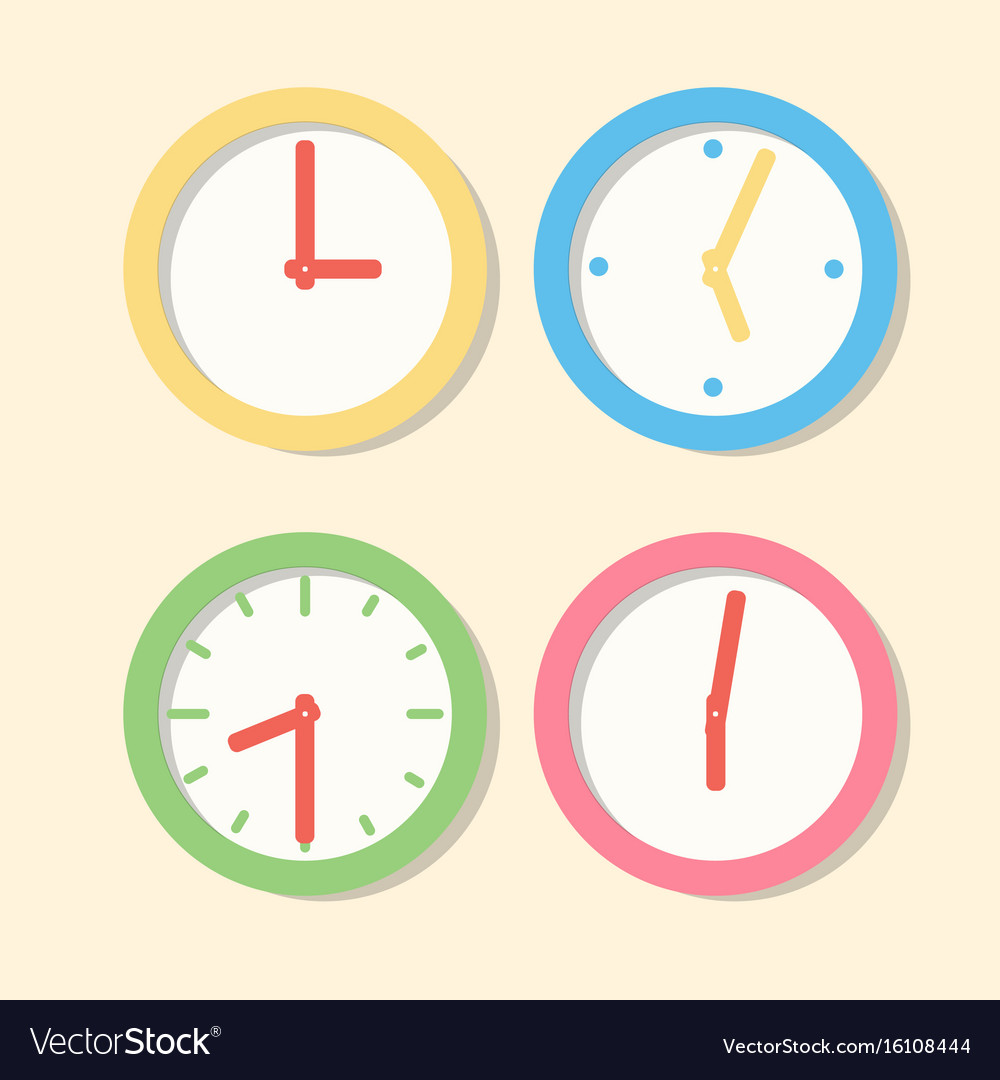 Clock Patterns & Icons