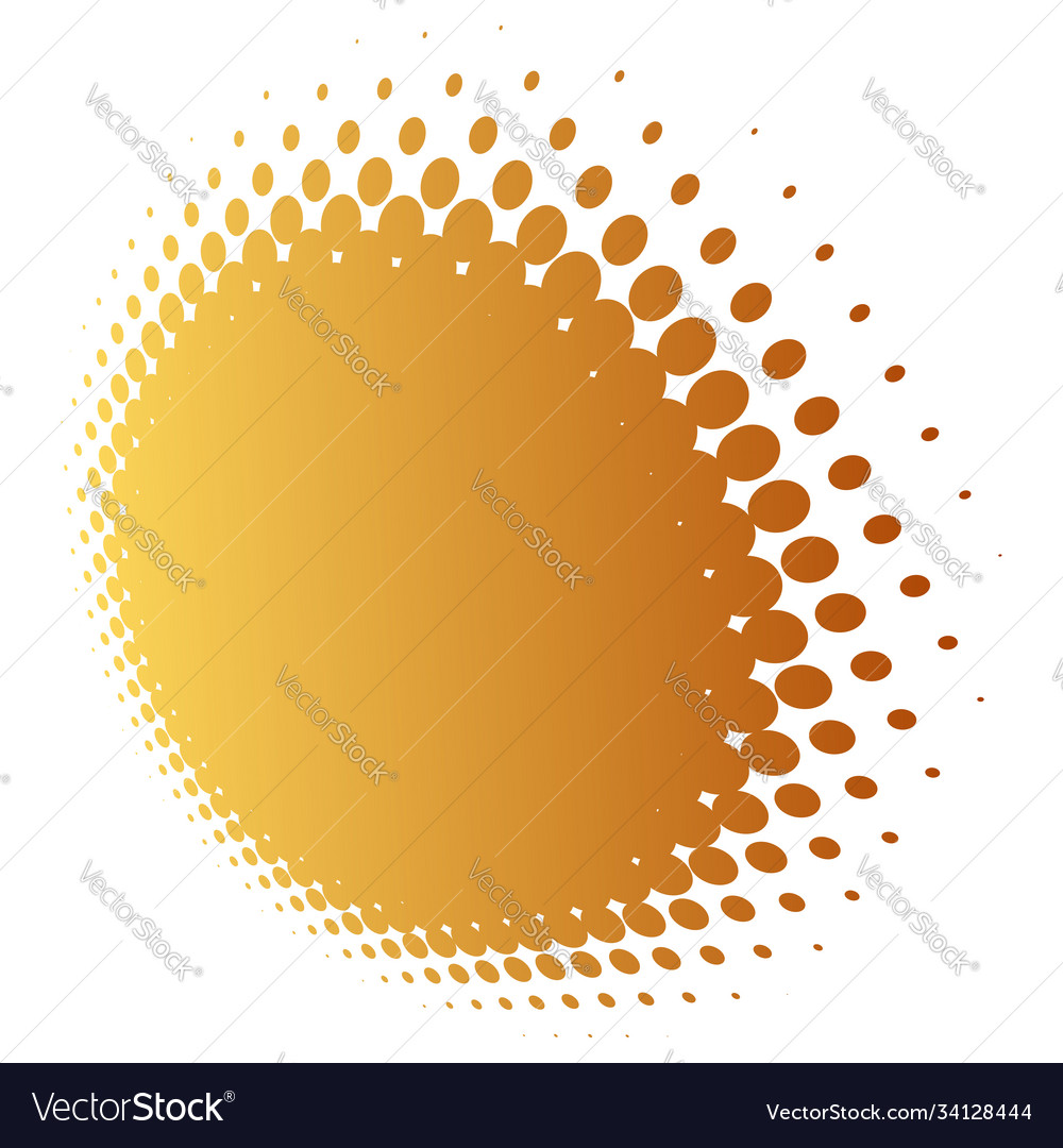 Colorful halftone pattern texture in 3d