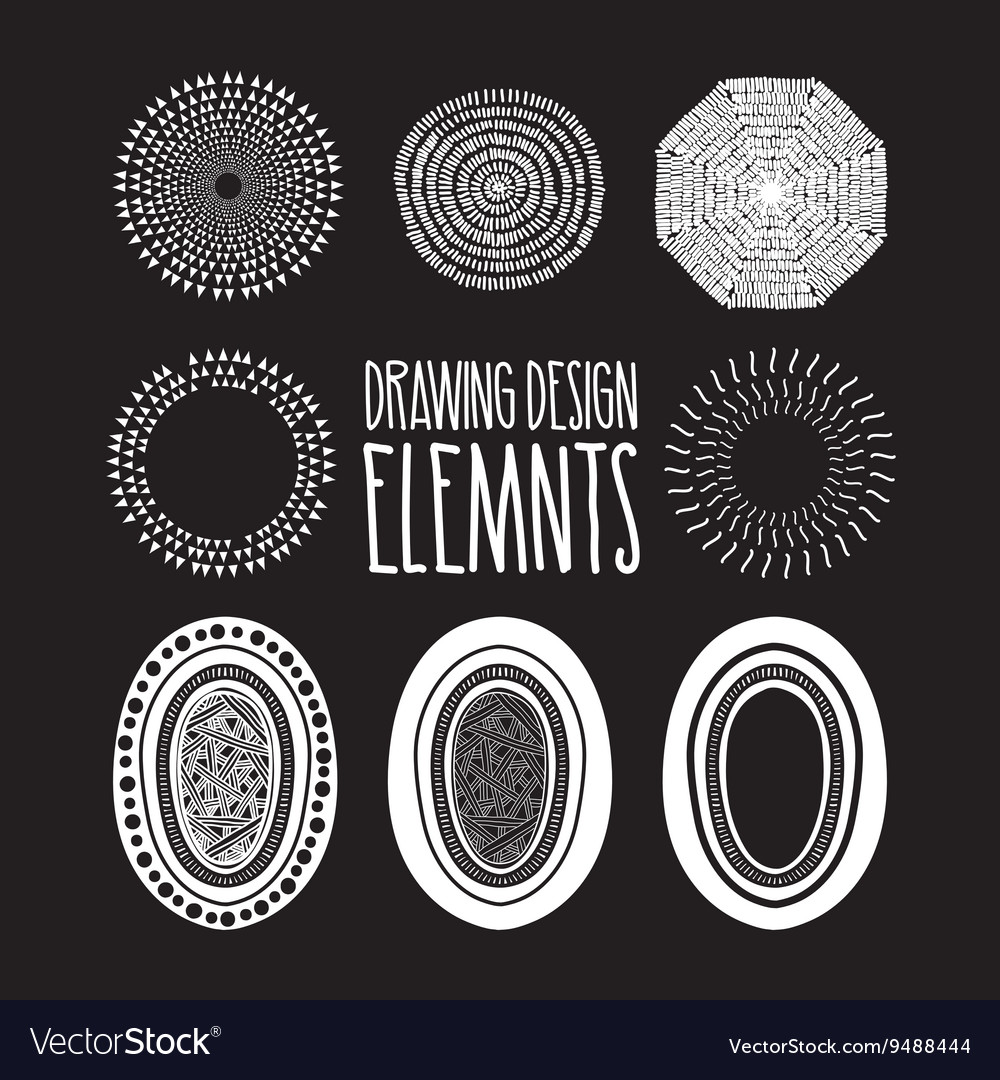 Elements of design Royalty Free Vector Image - VectorStock