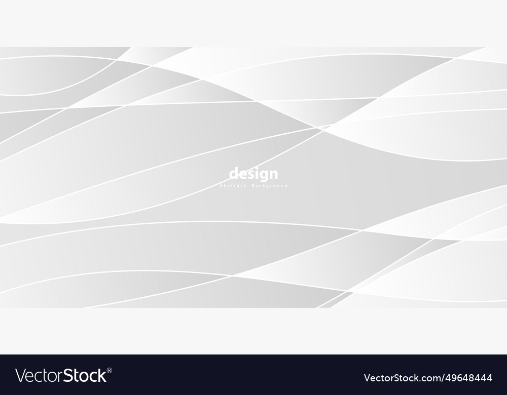 Hand drawn lines abstract pattern wave simple vector image Hand drawn lines abstract pattern wave simple