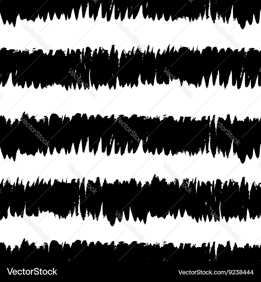 Hand drawn stripes seamless pattern Royalty Free Vector