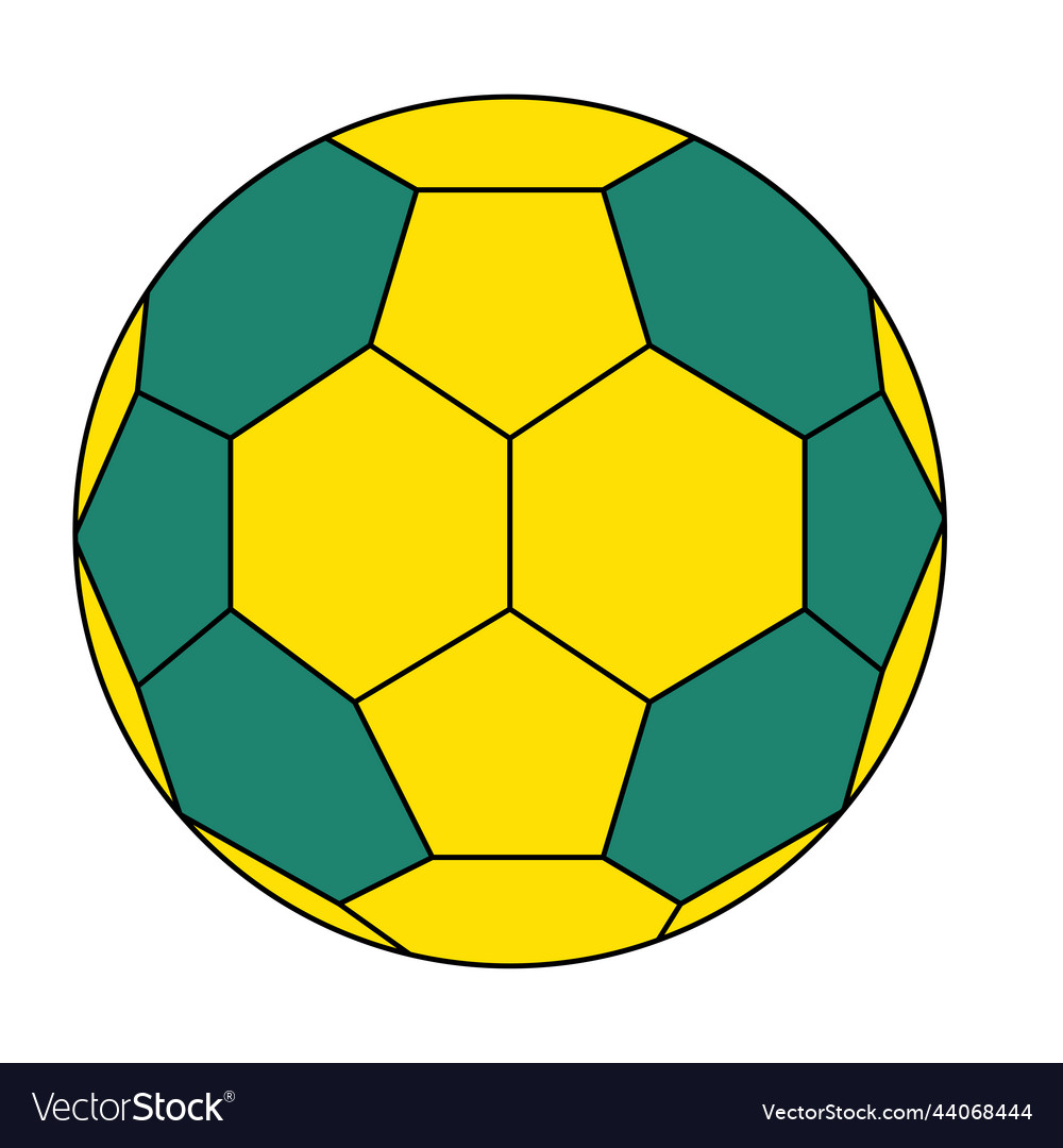 Handball ball pictogram