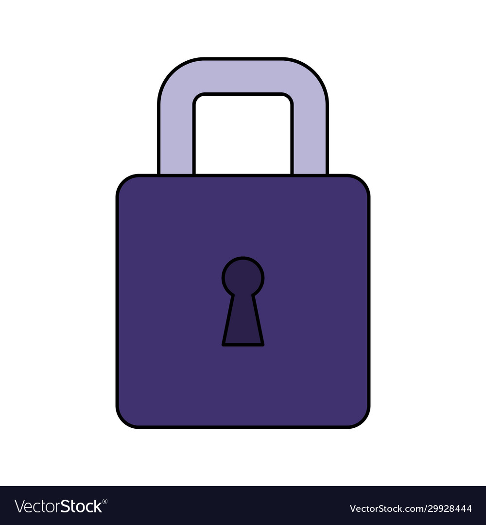 Padlock security system design