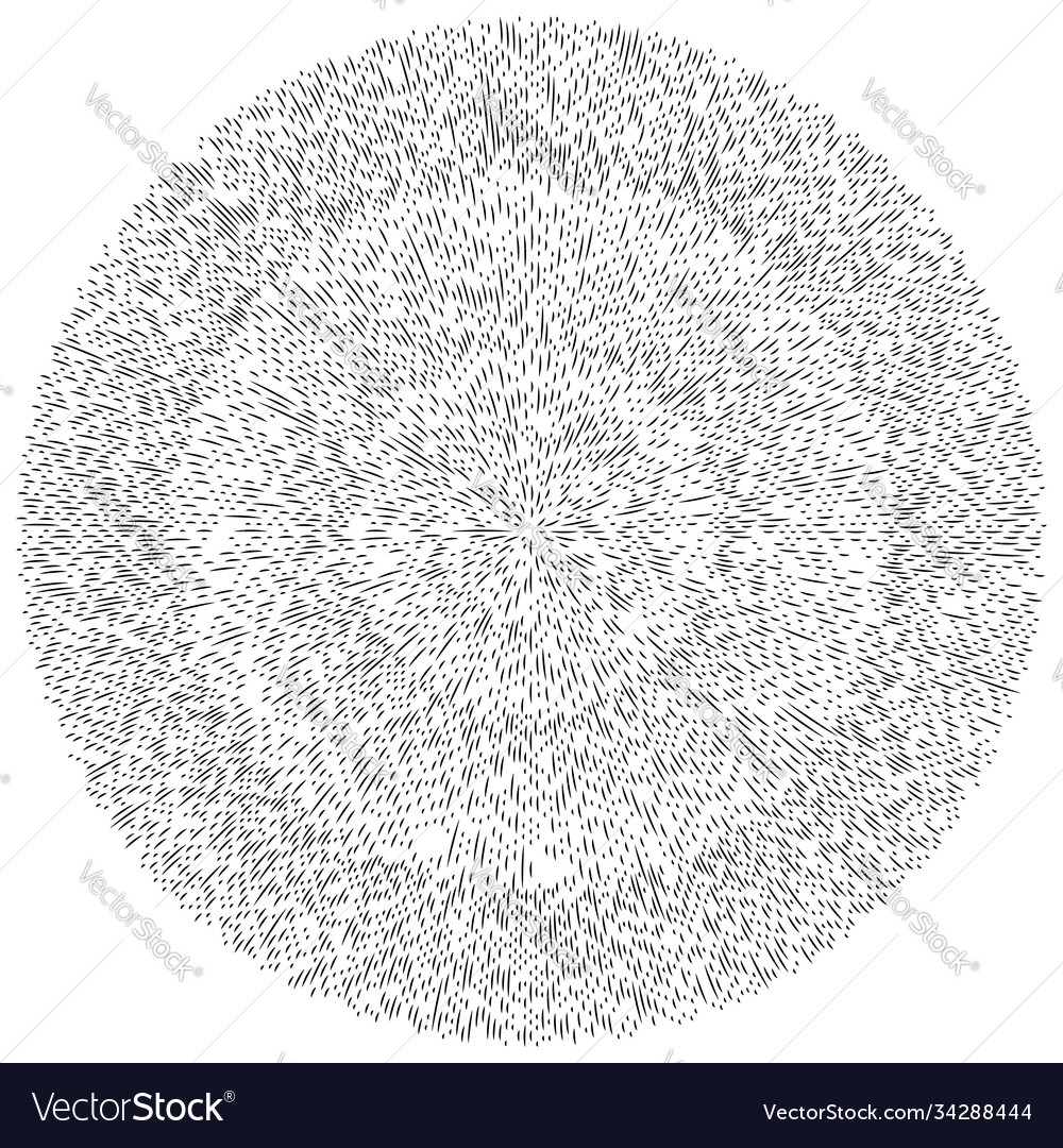 Radial radiating lines abstract burst element Vector Image Radial radiating lines abstract burst element