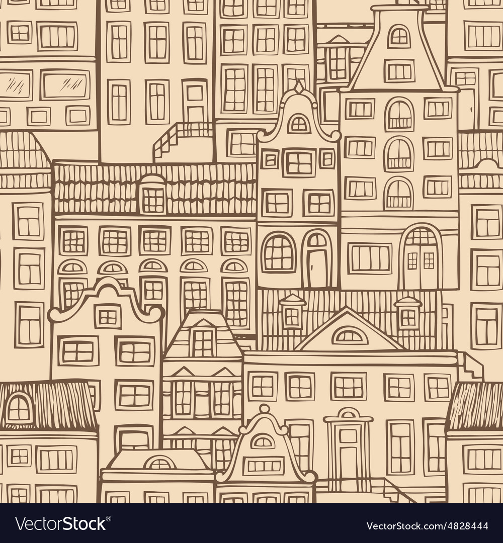 Seamless urban pattern