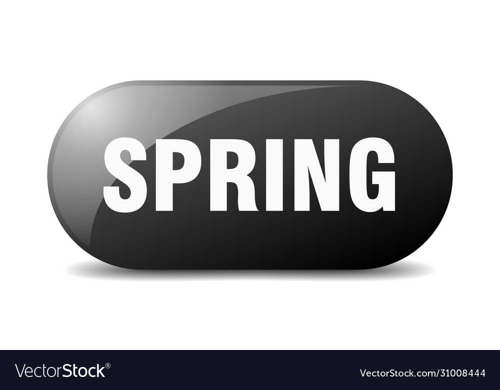 Spring button sign key push