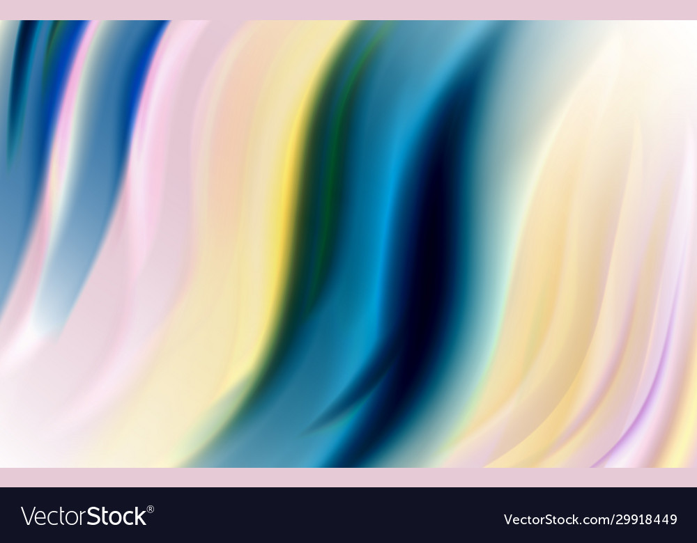Abstract background - fluid color gradient waves Vector Image Abstract background - fluid color gradient waves