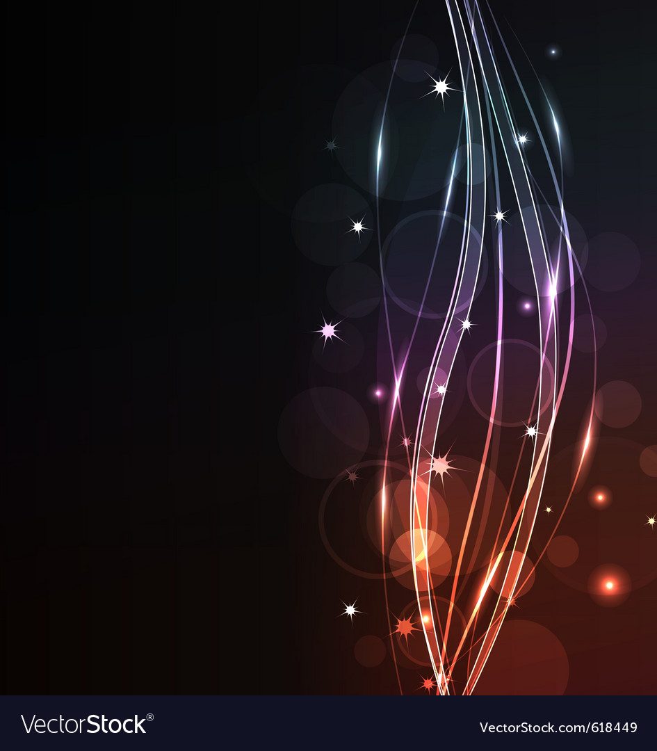 Abstract glowing background