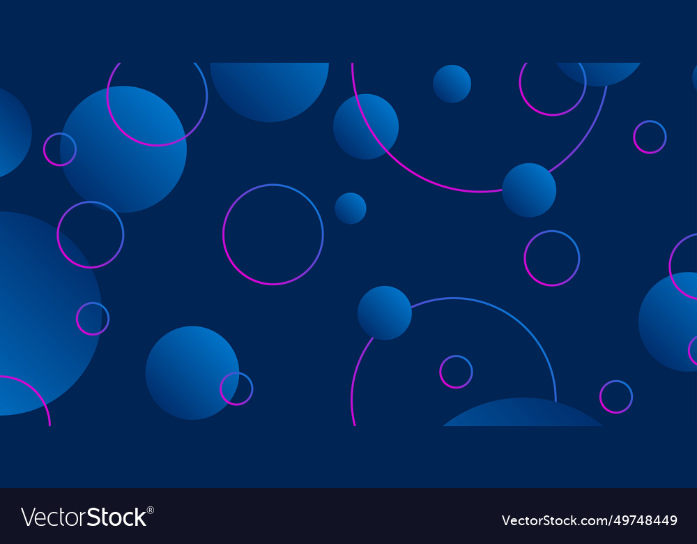 Abstract minimal gradient geometric circle Vector Image Abstract minimal gradient geometric circle
