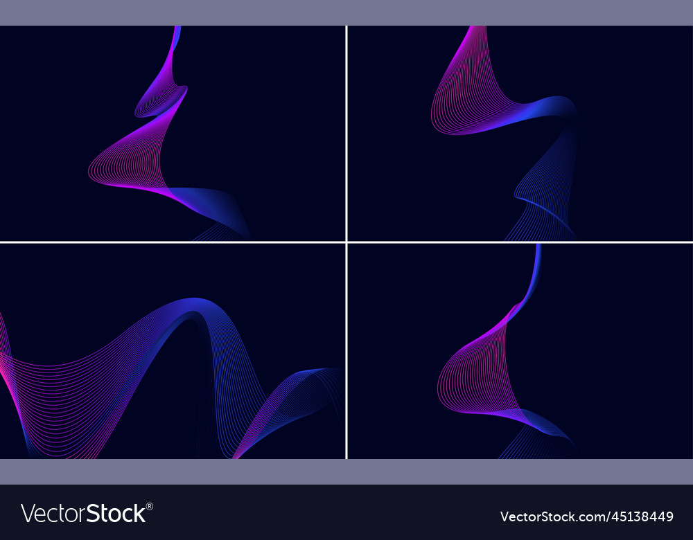 Add a touch of whimsy to your presentation vector image Add a touch of whimsy to your presentation