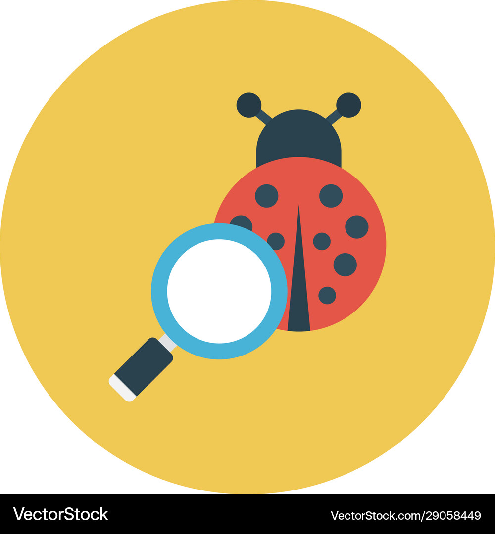 Bug Royalty Free Vector Image - VectorStock