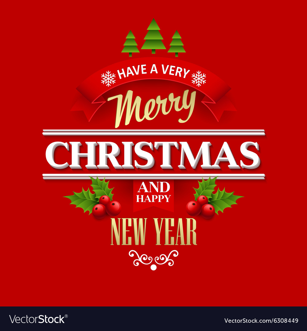 christmas labels emblems decorative elements vector image on vectorstock - Decorative Christmas Labels christmas labels emblems decorative elements vector image on vectorstock - Decorative Christmas Labels