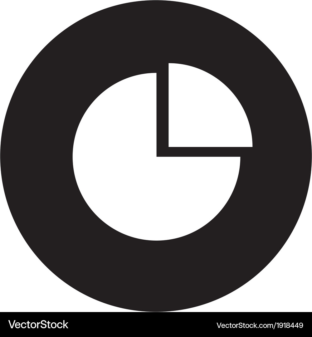 Circle business plan Royalty Free Vector Image