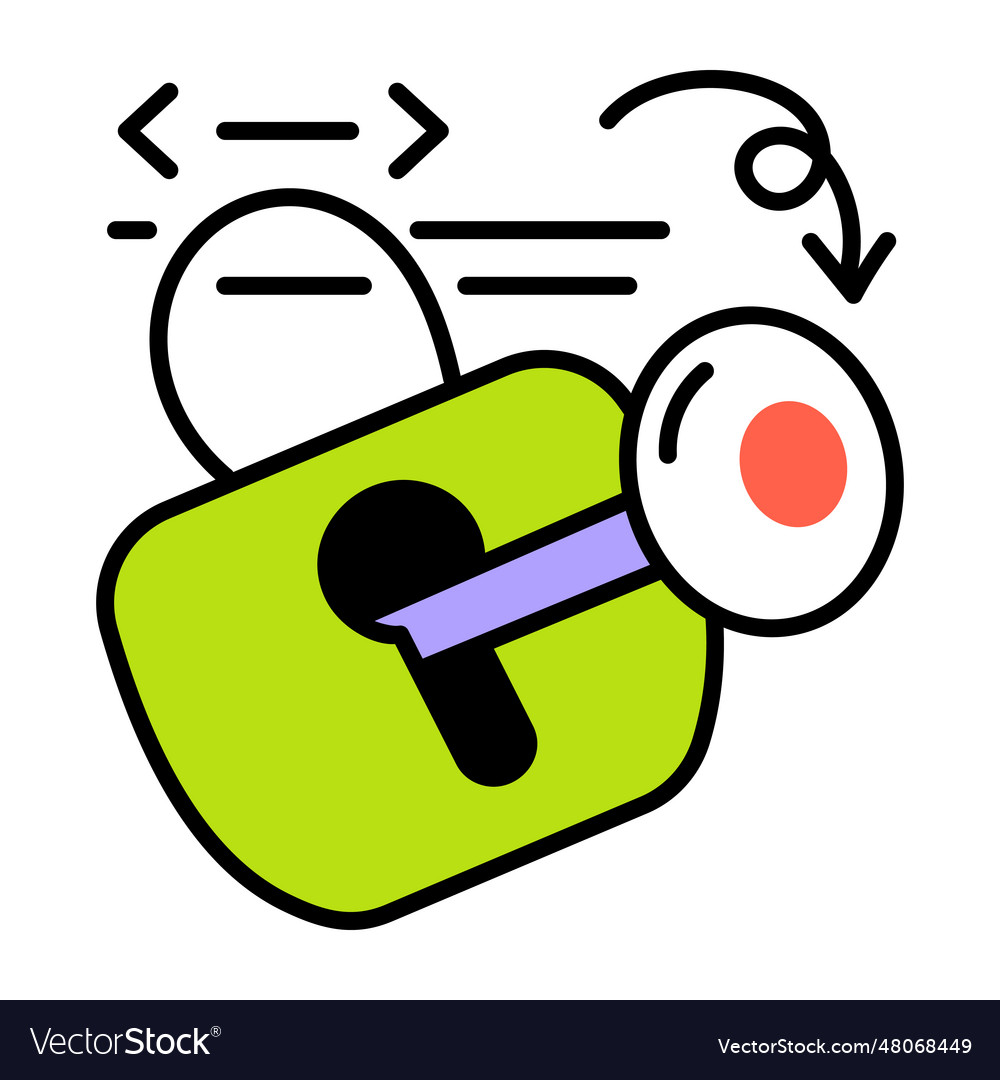 Code encryption Royalty Free Vector Image - VectorStock