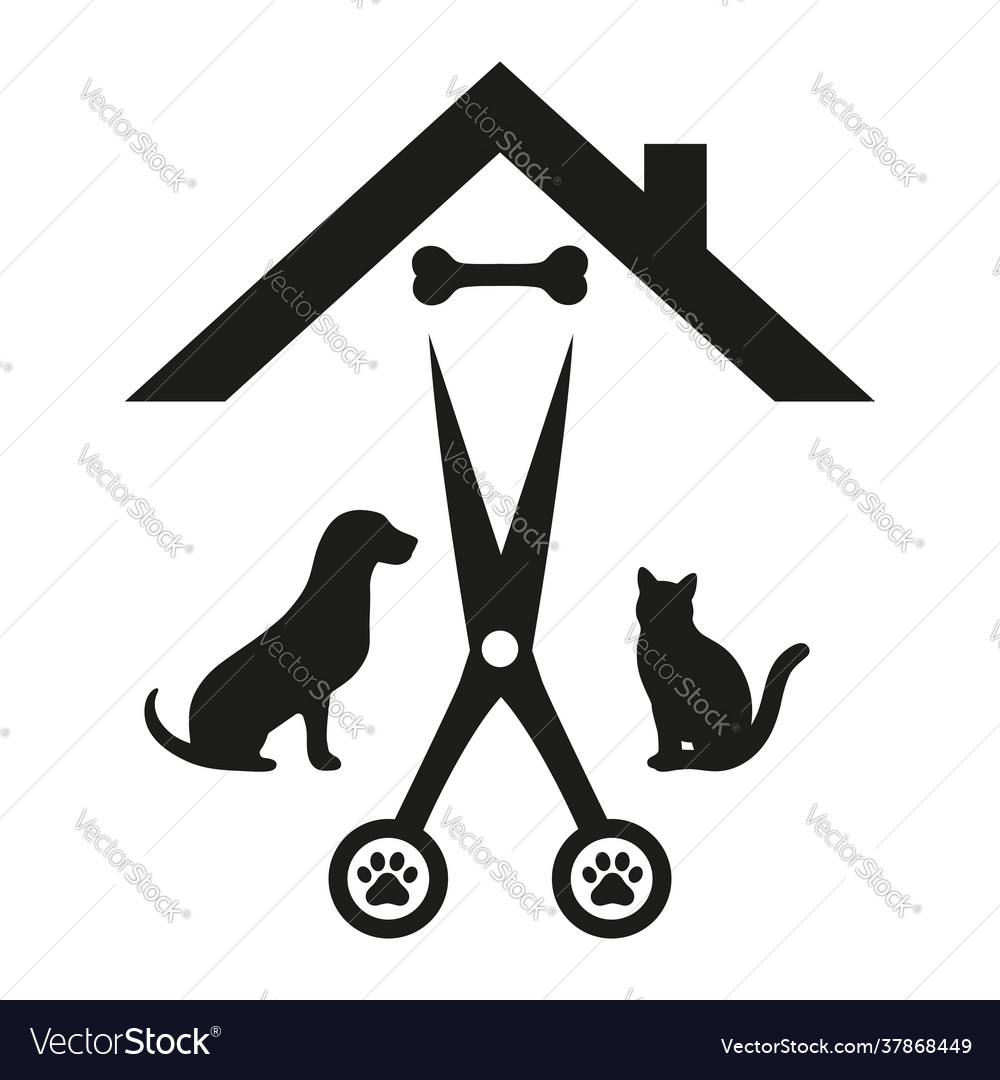 Pet Grooming Schere