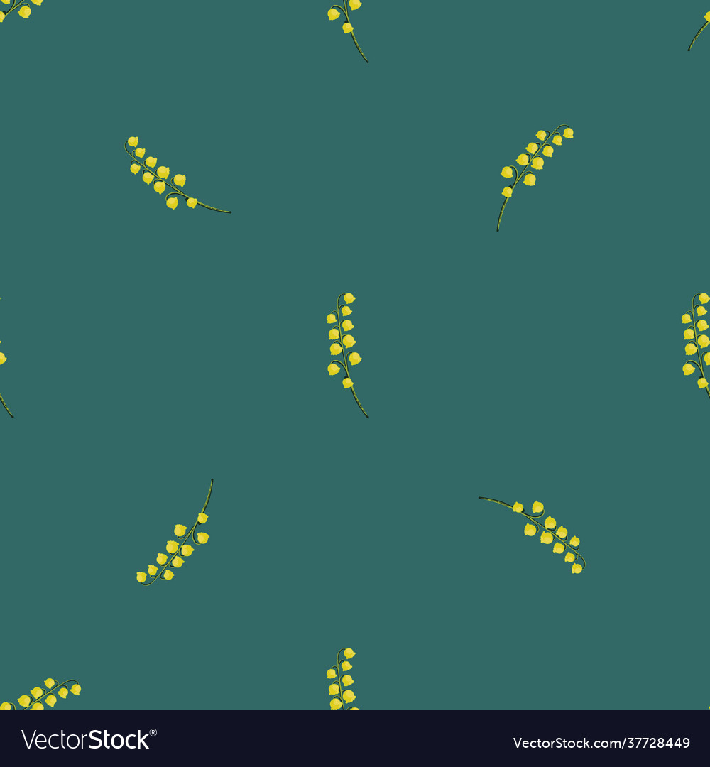 Seamless pattern in minimalistic style