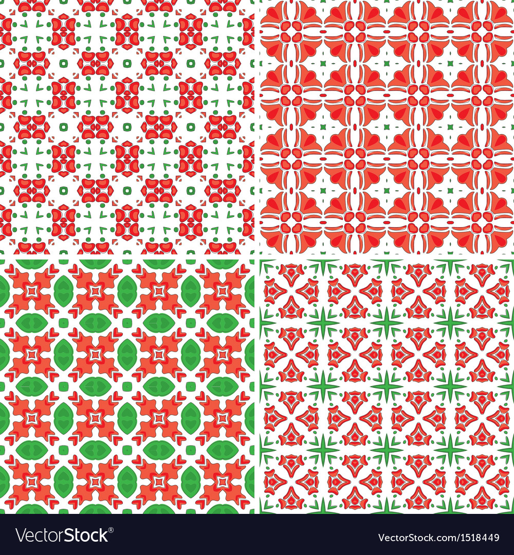 Seamless pattern set