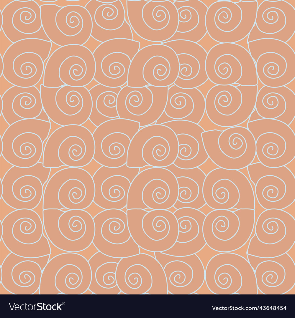 A pattern without background of solid orange