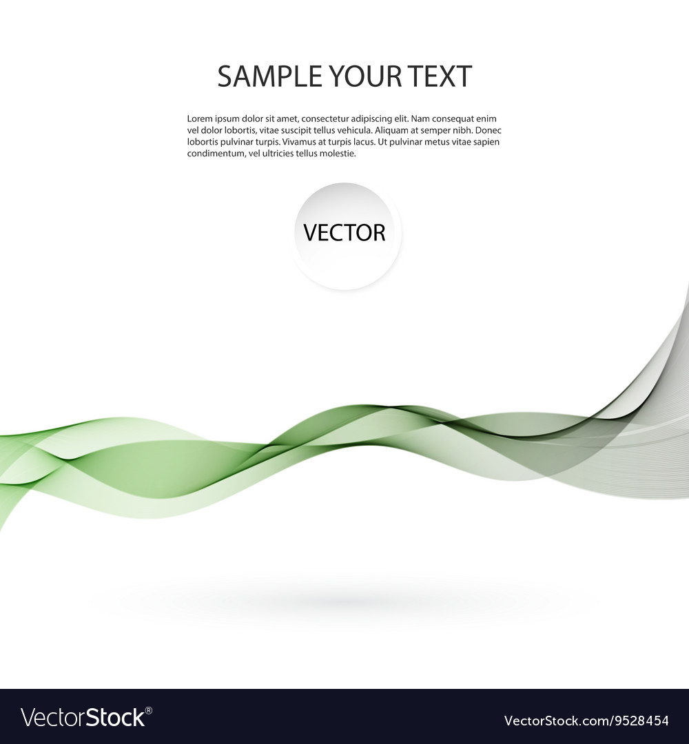 Abstract colorful background with wave