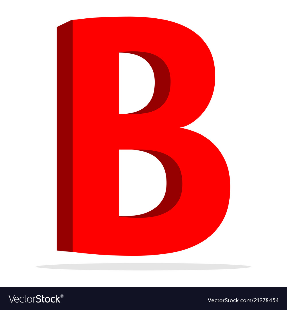 Abstract font type vector image Abstract font type