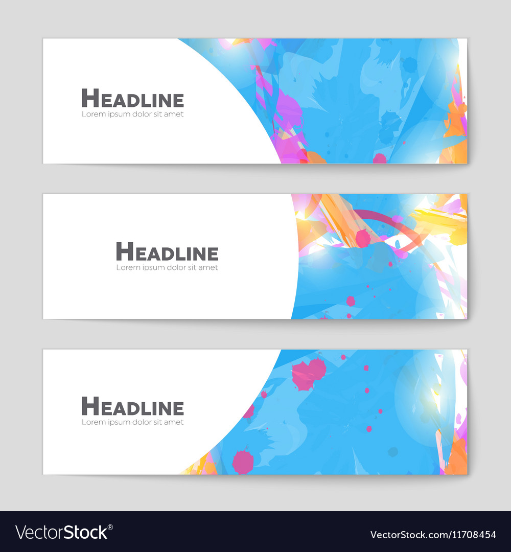 Abstract layout background for web